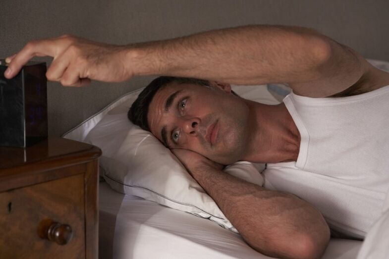akut prostatitli erkeklerde uykusuzluk