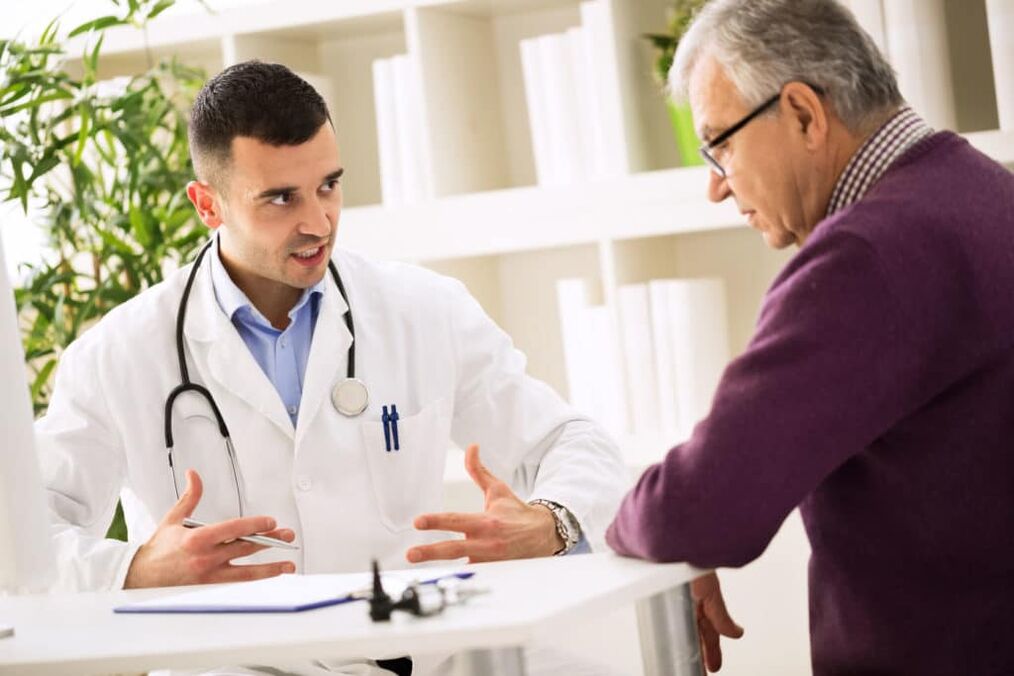 Kalsifiye prostatit için doktora görünmek