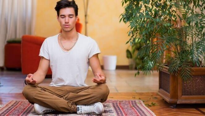 prostatit için ilaç alırken meditasyon