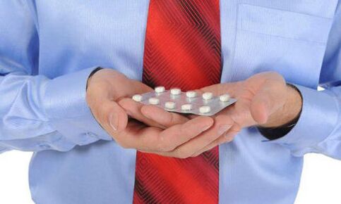 prostatite karşı alfa blokerler