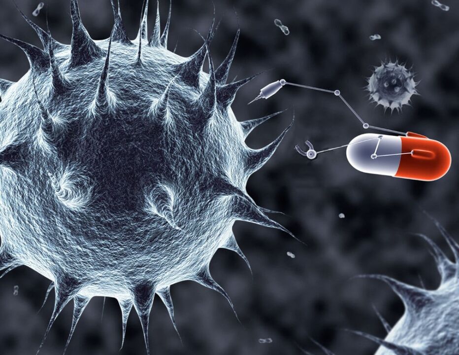 Prostatite karşı florokinolonlar
