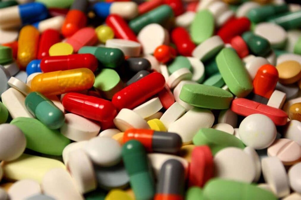 erkeklerde prostatit için ilaçlar