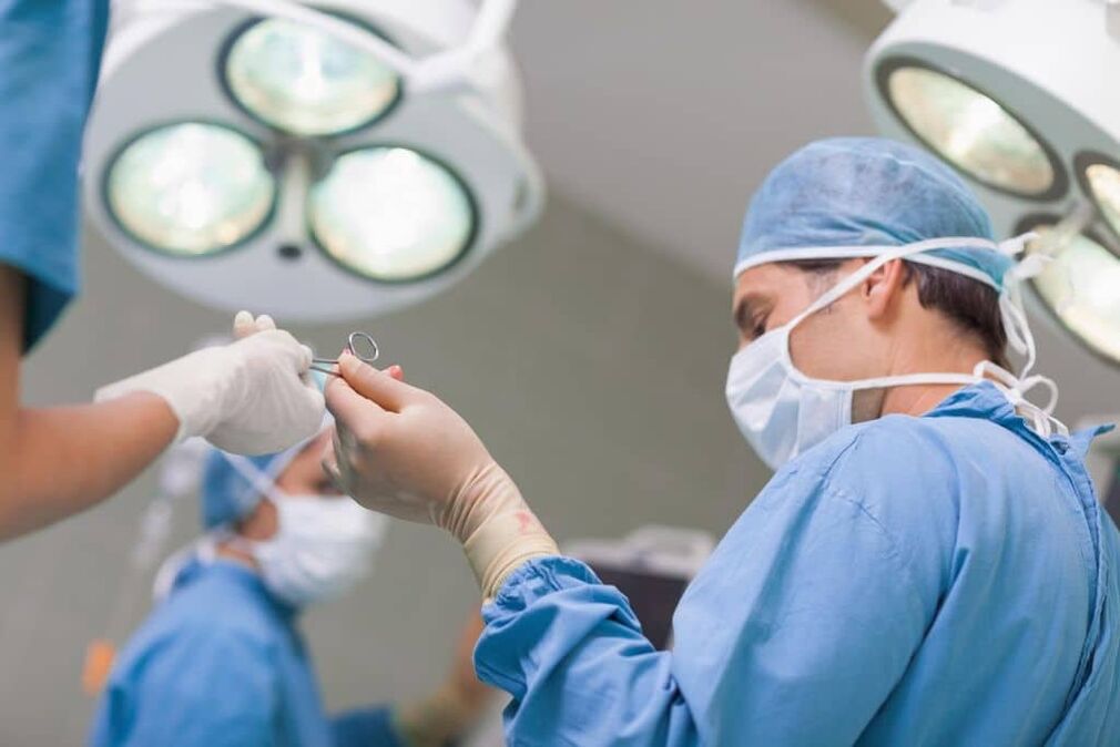 prostatitin cerrahi tedavisi